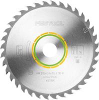 Festool Accessoires Zaagblad voor TS 75 | W36 | 493198 - thumbnail