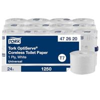 TORK T7-System 472620 Toiletpapier Aantal lagen: 1 lagen 24 stuk(s) - thumbnail