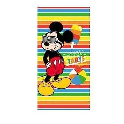 Mickey Mouse strandlaken Summer 70 x 140 cm Mickey Mouse strandlaken Summer 70 x 140 cm
