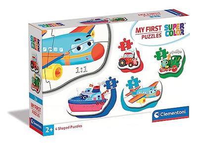 Clementoni mijn eerste puzzels - voertuigen