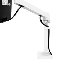 Ergotron NX Monitor-tafelbeugel Wit (mat) 86,4 cm (34) Roteerbaar, In hoogte verstelbaar, Zwenkbaar 1-voudig - thumbnail