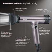 Beurer HC 100 Haardroger Roze, Zwart - thumbnail