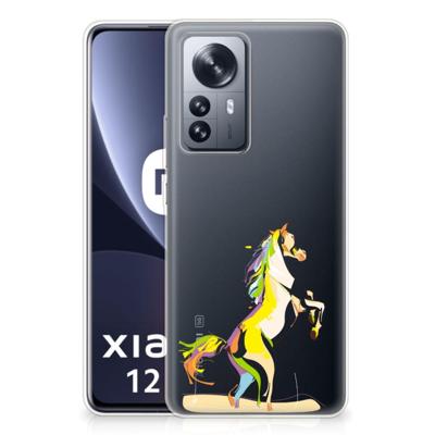 Xiaomi 12 Pro Telefoonhoesje met Naam Horse Color Xiaomi 12 Pro Telefoonhoesje met Naam Horse Color