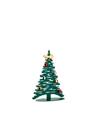 Alessi BARK for Christmas Kerstboom wit hoogglans 30 cm, incl 3 magneten