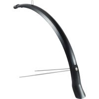 Eurofender Voorspatbord snello 28" x 51 mm - mat zwart - thumbnail