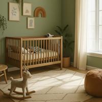 Hama Slimme bewakingscamera voor baby's WLAN app nachtlicht audio 1080p IP-camera Wit - thumbnail