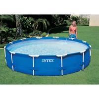 Zwembad Verwijderbaar Intex 305 x 76 cm 4485 L Rond - thumbnail