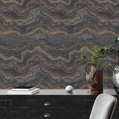 Livingwalls Stories of Life - Zwart - Steen - 396594