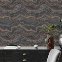 Livingwalls Stories of Life - Zwart - Steen - 396594 - thumbnail