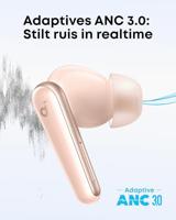 Soundcore Liberty 5 by Anker, draadloze oordoppen met noise-cancelling, 2x sterkere stemonderdrukking, Dolby Audio, 6 microfoons met AI, snelladen en lange batterijduur - thumbnail