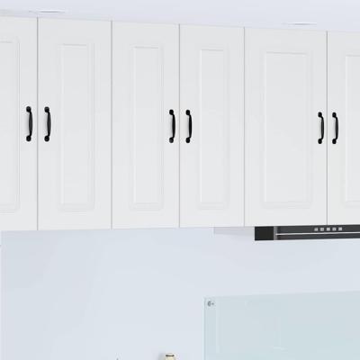 Keukenkast Kalmar 2 pcs Hoogglans wit 30 x 31 x 80 cm