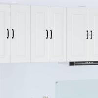 Keukenkast Kalmar 2 pcs Hoogglans wit 30 x 31 x 80 cm - thumbnail