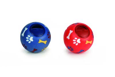 Beeztees snackbal verstelbaar 11cm ass Beeztees snackbal verstelbaar 11cm ass