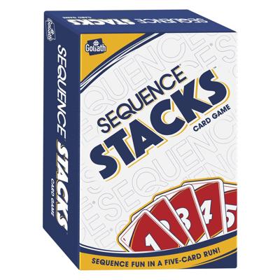 Goliath Games Goliath sequence stacks kaartspel Goliath Games Goliath sequence stacks kaartspel