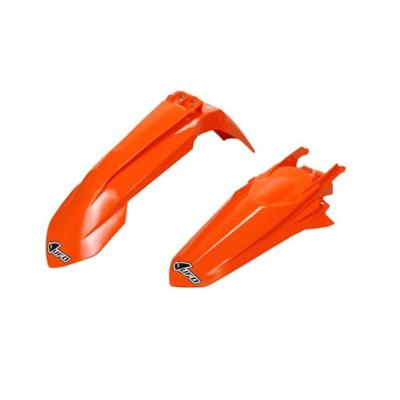UFO PLAST spatbordset mudguard set ufo ktm orange