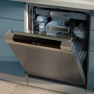 Philips 1000 series NA150/00 friteuse Dubbel 7,1 l 2450 W Heteluchtfriteuse Zwart - thumbnail