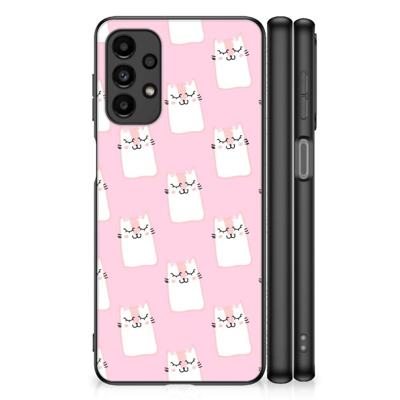Samsung Galaxy A13 4G Dierenprint Telefoonhoesje Sleeping Cats