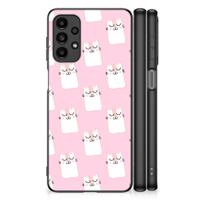 Samsung Galaxy A13 4G Dierenprint Telefoonhoesje Sleeping Cats - thumbnail