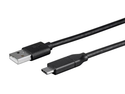 Monoprice Selecteer Serie USB C-kabel 2.0 USB-C (Type C) naar USB-A (Type A), 3A, 480 Mbps, 13.12 FT (4 meter) USB-IF GERTIFICEERD Voor gebruik w/Pixel LG G6 V20 G5 Nintendo Switch Samsung Galaxy S8 Plus & Meer