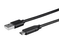 Monoprice Selecteer Serie USB C-kabel 2.0 USB-C (Type C) naar USB-A (Type A), 3A, 480 Mbps, 13.12 FT (4 meter) USB-IF GERTIFICEERD Voor gebruik w/Pixel LG G6 V20 G5 Nintendo Switch Samsung Galaxy S8 Plus & Meer - thumbnail