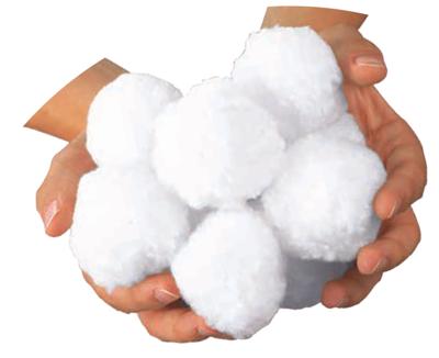 Interline fiberclean replacement voor cartridge filters 70 g