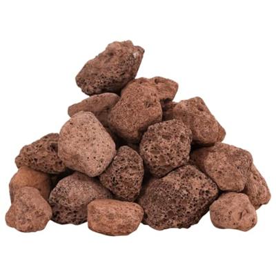 Lavastenen 25 kg 3-5 cm rood