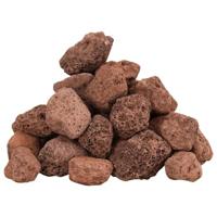 Lavastenen 25 kg 3-5 cm rood - thumbnail