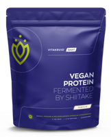 Vegan Protein Fermented by Shiitake Vanille - thumbnail