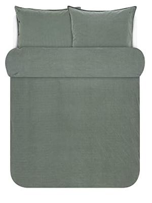 Marc O'Polo Marc O'Polo dekbedovertrek Senja green 240x220