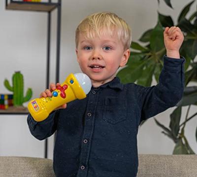 Bumba mijn eerste microfoon