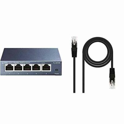 TP-LINK TL-SG105 Netwerk switch 5 poorten 1 GBit/s