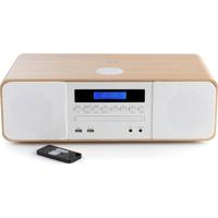 Thomson MIC201IBT Micro HiFi-systeem - Bluetooth - Radio - CD - MP3 - USB - Wit + Inductie - thumbnail