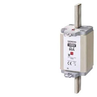 Siemens 3NA62246 Zekeringsinzetstuk Afmeting zekering : 2 80 A 690 V 3 stuk(s)