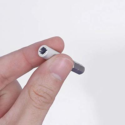 Bernstein Tools for Electronics Bernstein Werkzeugfabrik 4-564 Bitadapter 1/4 naar 4 mm bits, lengte 45 mm 45 mm