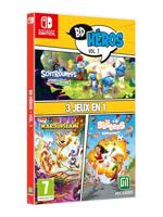 Videogame voor Switch Microids 3 in 1: Marsupilami + Les Sisters + The Smurfs: Village Party (FR) - thumbnail