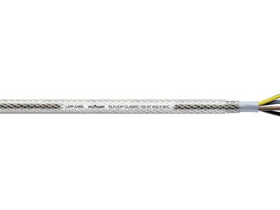 LAPP ÖLFLEX® CLASSIC 100 SY Stuurstroomkabel 2 x 4 mm² Transparant 16101/500 500 m