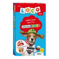 WPG Uitgevers Mini loco - veilig leren lezen pakket kern 7-11 (6-7 jaar) - thumbnail