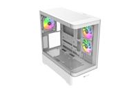 Thermaltake View 290 TG ARGB Midi Tower Wit - thumbnail