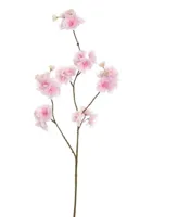 Pure Royal kunsttak bloesem 85cm licht roze - thumbnail