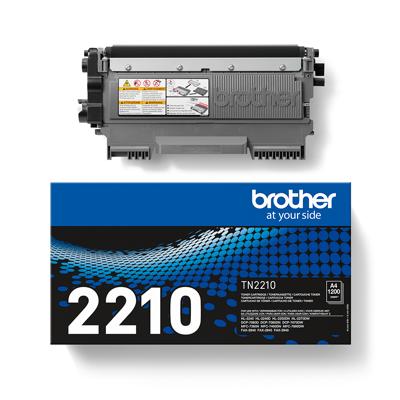 Brother toner, 1.200 pagina&apos;s, OEM TN-2210, zwart - thumbnail