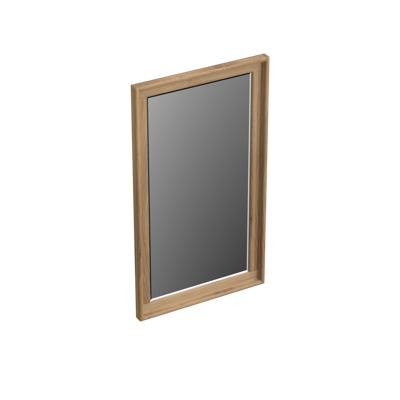 Spiegel Forzalaqua Reno Rechthoek 40x2x70 Cm Oyster