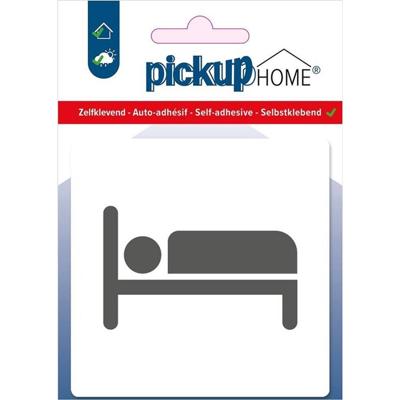 Route Acryl Slaapkamer wit Sticker Pickup - Pickup