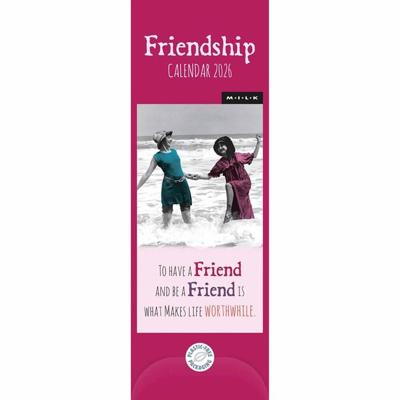 MILK Friendship Slimline Kalender 2026