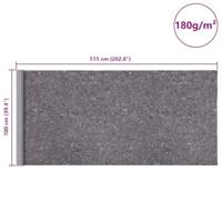 Antislip schildersvlies 515 cm 180 g/m grijs - thumbnail
