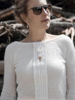 Forever & Eva P53001 Boho Pullover | Maat: S - thumbnail