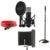 RØDE NT1 5th Gen Black - BAX advised set - studio vocal RØDE NT1 5th Gen Black - BAX advised set - studio vocal