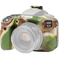 easyCover Body Cover for Canon 90D Camouflage - thumbnail