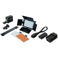 Falcon Eyes LED Lamp Set Dimbaar DV-96V-K2 incl. Accu - thumbnail