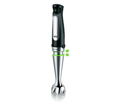 Braun MQ 7045X Staafmixer 1000 W Zwart