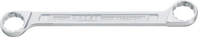 Hazet dubbele ringsleutel do-ring key 18x19mm form b/ straight